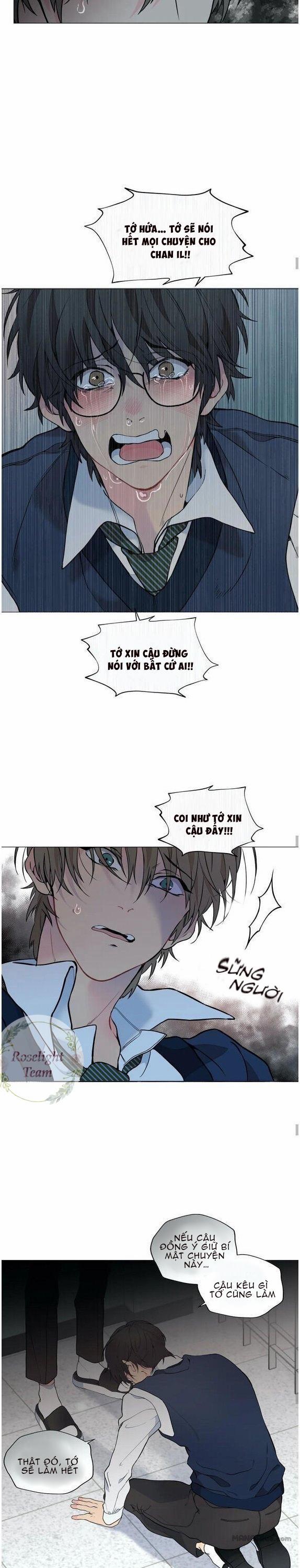 Lạc lỗi giữa mây mù 3 trang 11