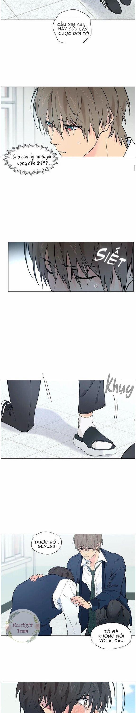 Lạc lỗi giữa mây mù 3 trang 12