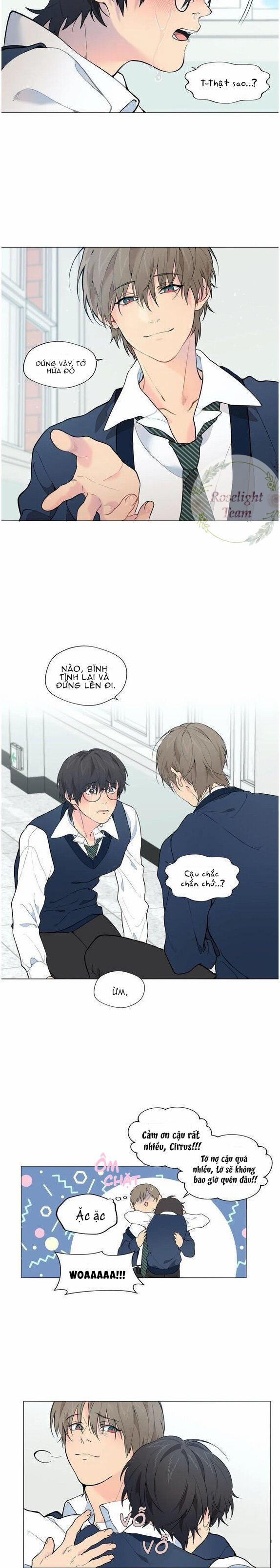 Lạc lỗi giữa mây mù 3 trang 13