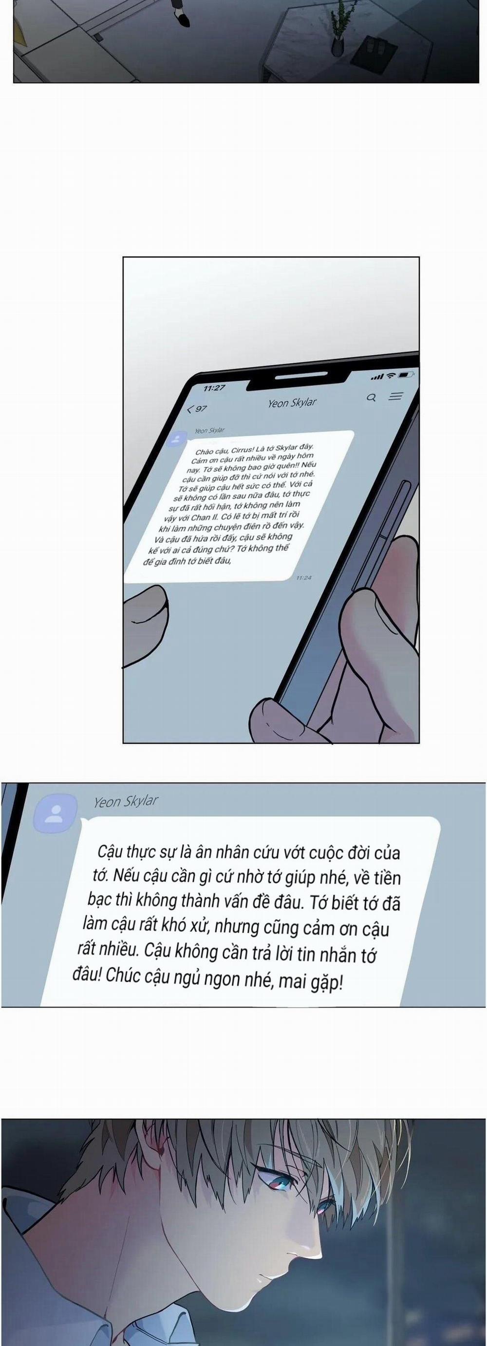 Lạc lỗi giữa mây mù 3 trang 17