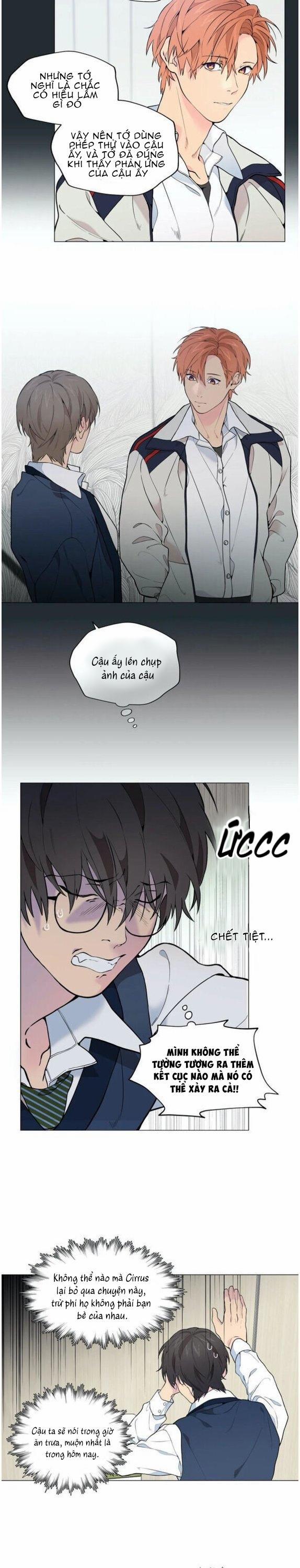 Lạc lỗi giữa mây mù 3 trang 2