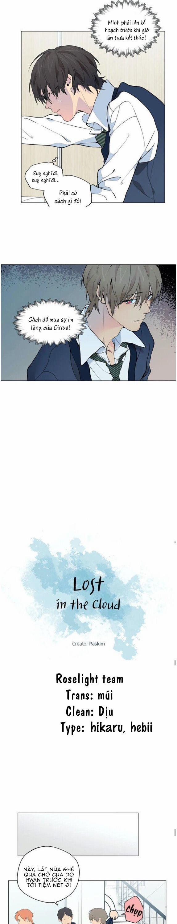 Lạc lỗi giữa mây mù 3 trang 3