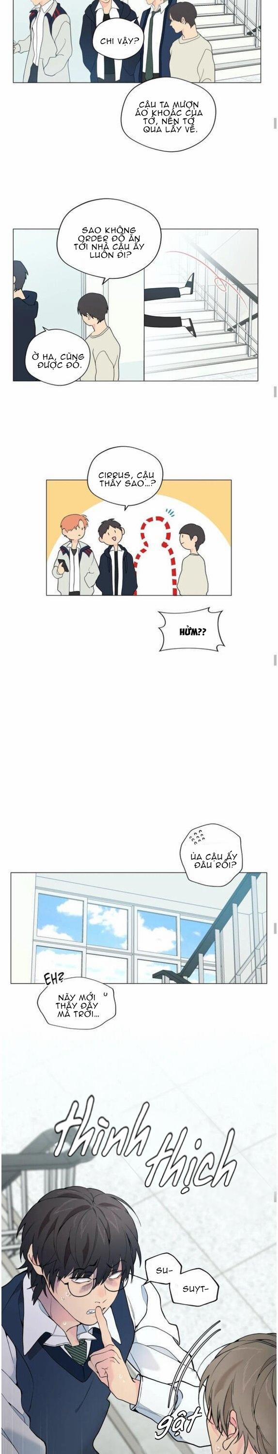 Lạc lỗi giữa mây mù 3 trang 4