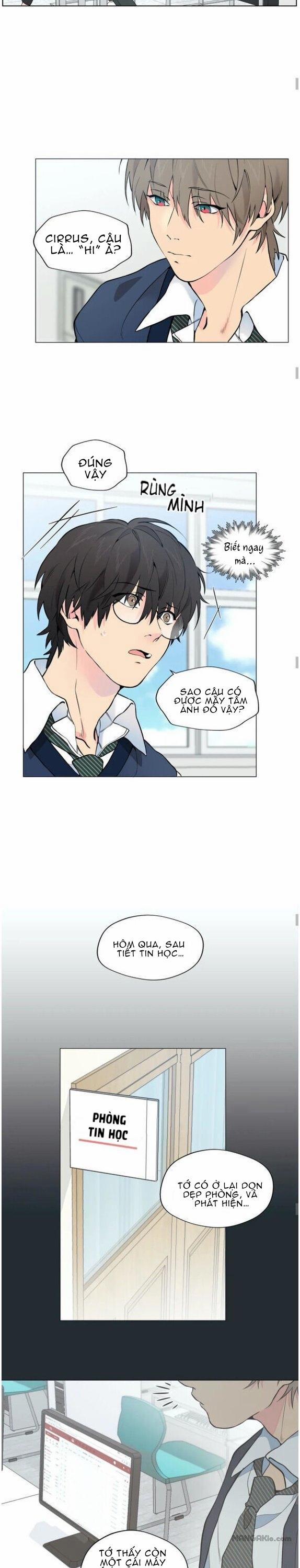 Lạc lỗi giữa mây mù 3 trang 6