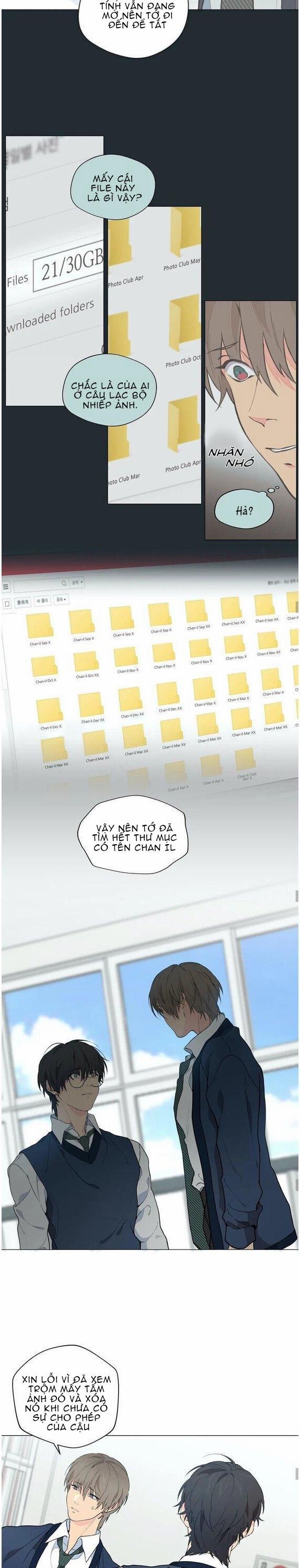 Lạc lỗi giữa mây mù 3 trang 7