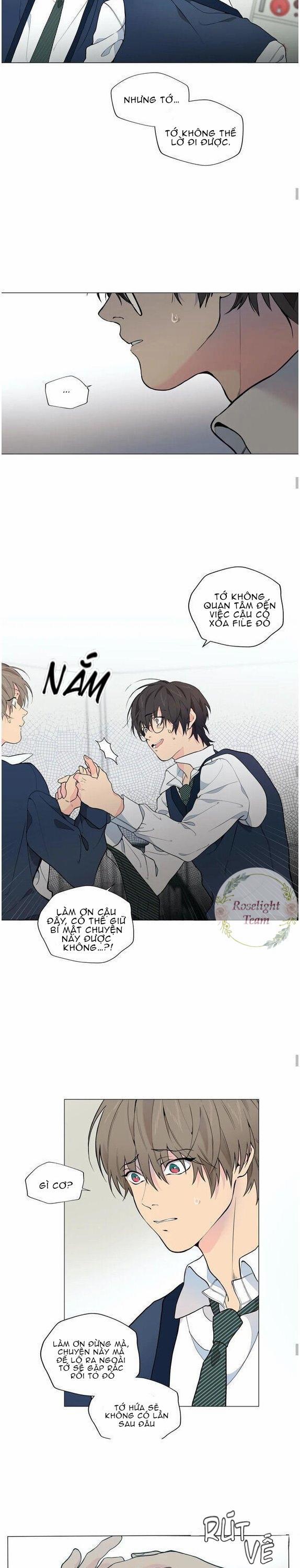 Lạc lỗi giữa mây mù 3 trang 8