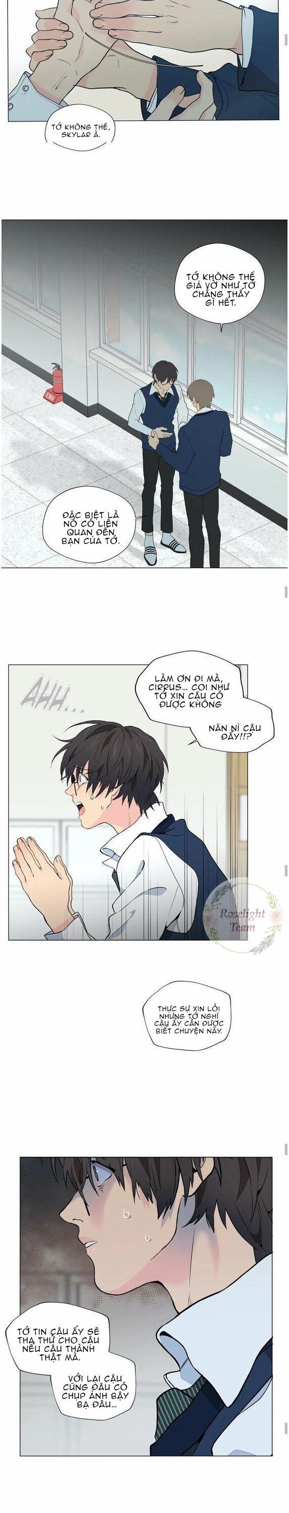 Lạc lỗi giữa mây mù 3 trang 9