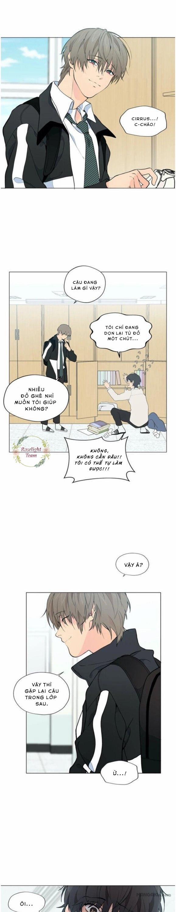 Lạc lỗi giữa mây mù 4 trang 1