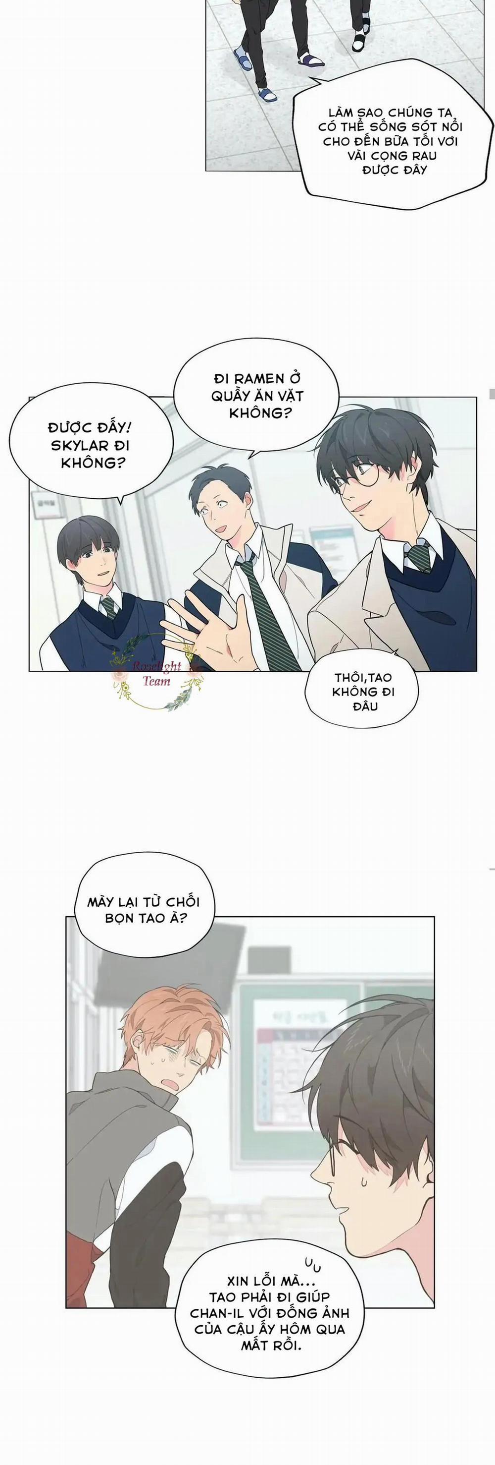 Lạc lỗi giữa mây mù 4 trang 18