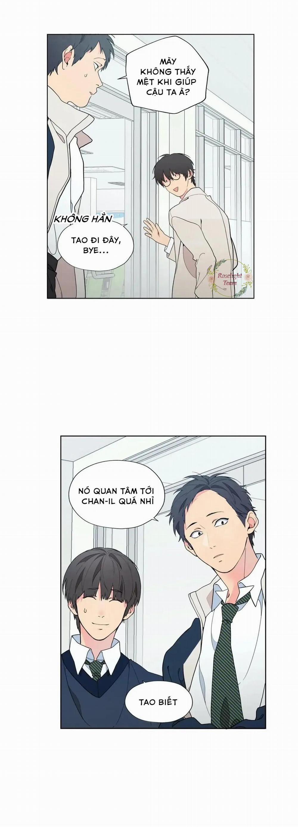 Lạc lỗi giữa mây mù 4 trang 19