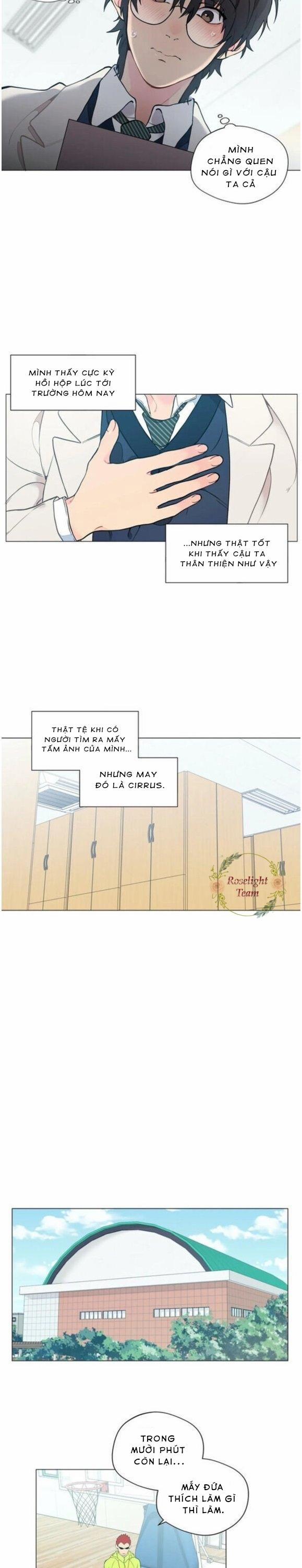 Lạc lỗi giữa mây mù 4 trang 2