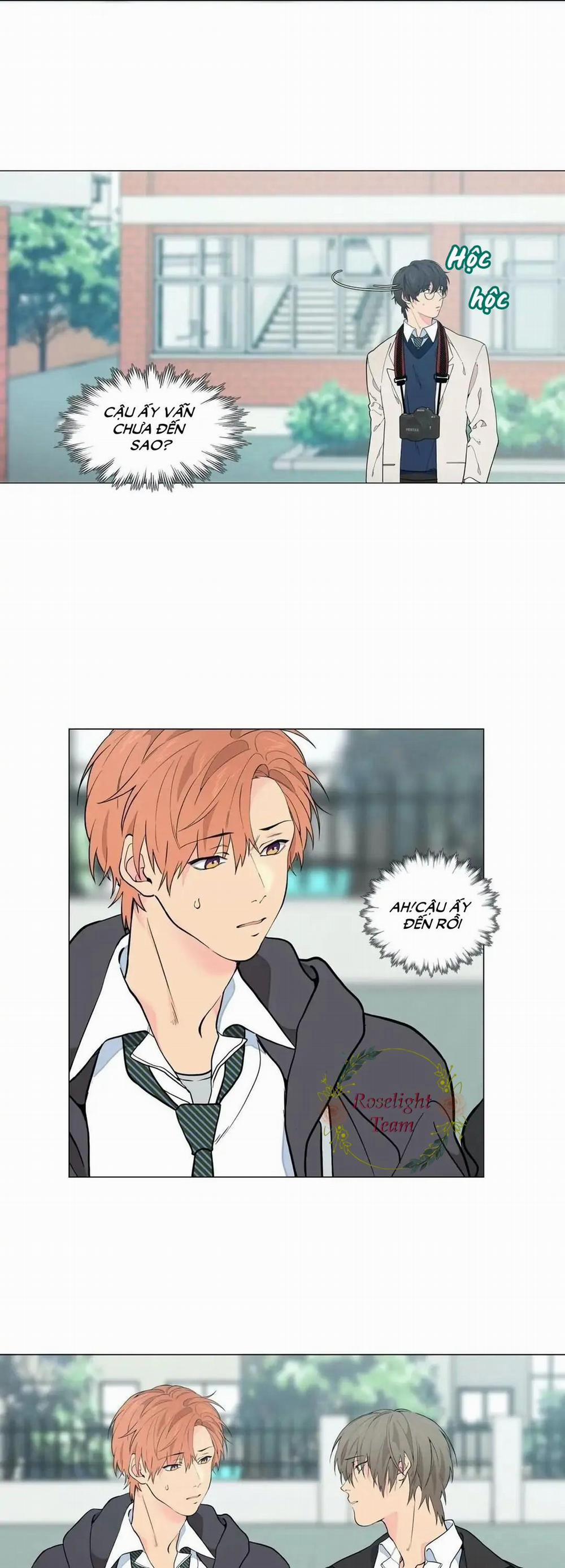 Lạc lỗi giữa mây mù 4 trang 22