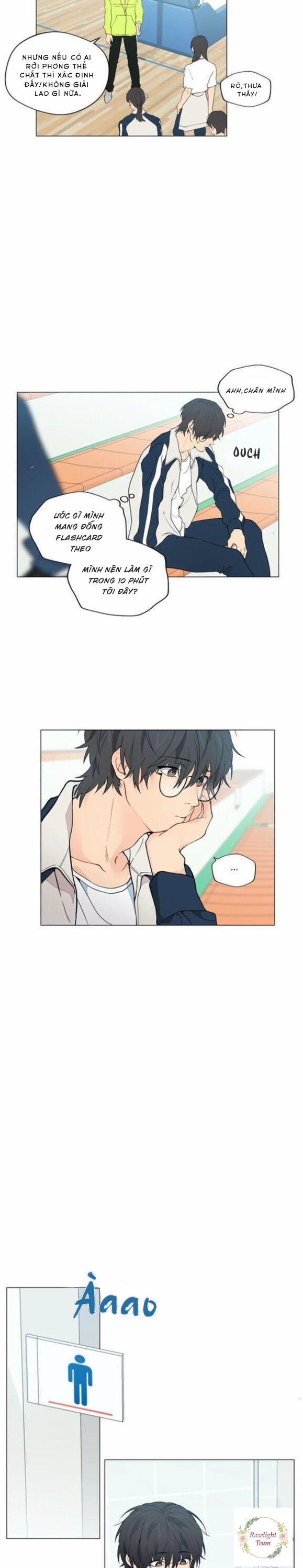 Lạc lỗi giữa mây mù 4 trang 3