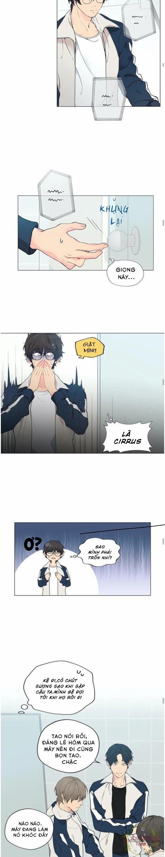 Lạc lỗi giữa mây mù 4 trang 4