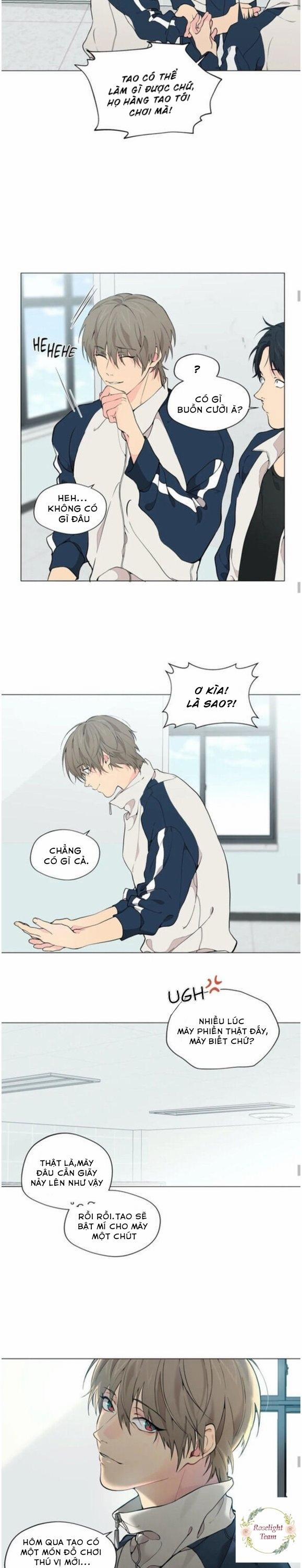 Lạc lỗi giữa mây mù 4 trang 5