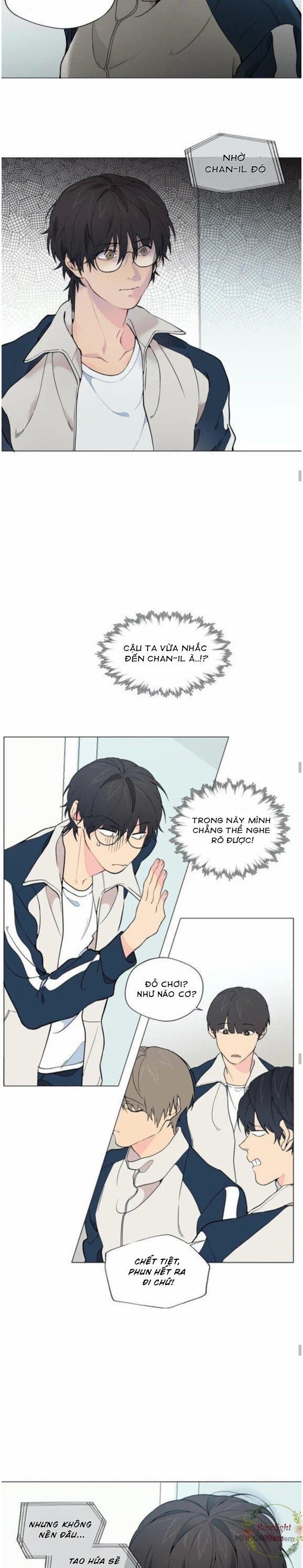 Lạc lỗi giữa mây mù 4 trang 6