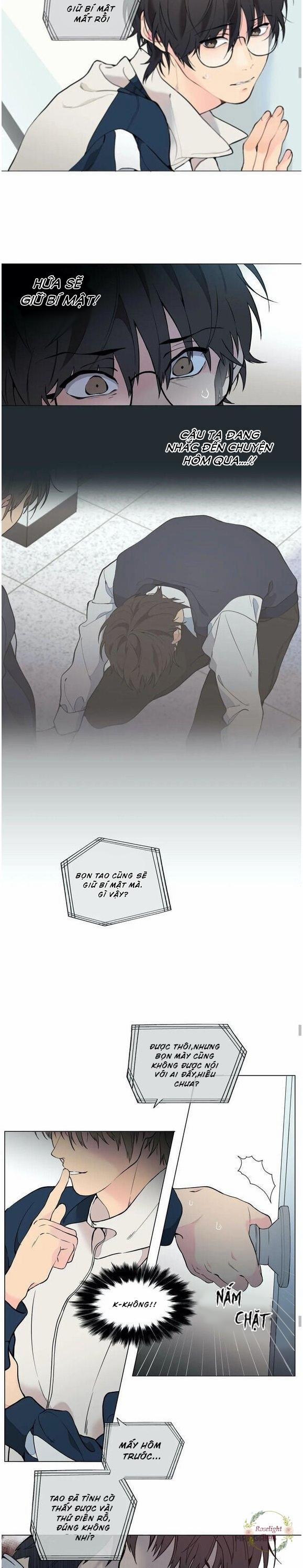 Lạc lỗi giữa mây mù 4 trang 7