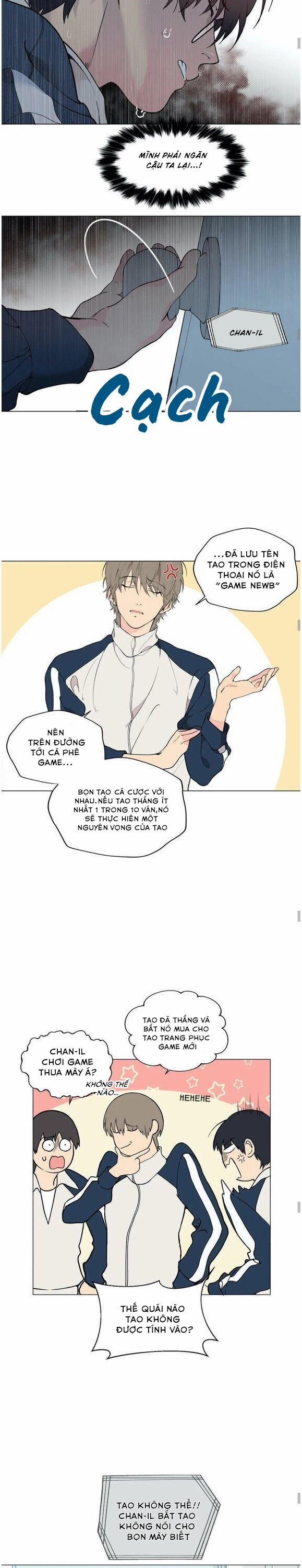 Lạc lỗi giữa mây mù 4 trang 8