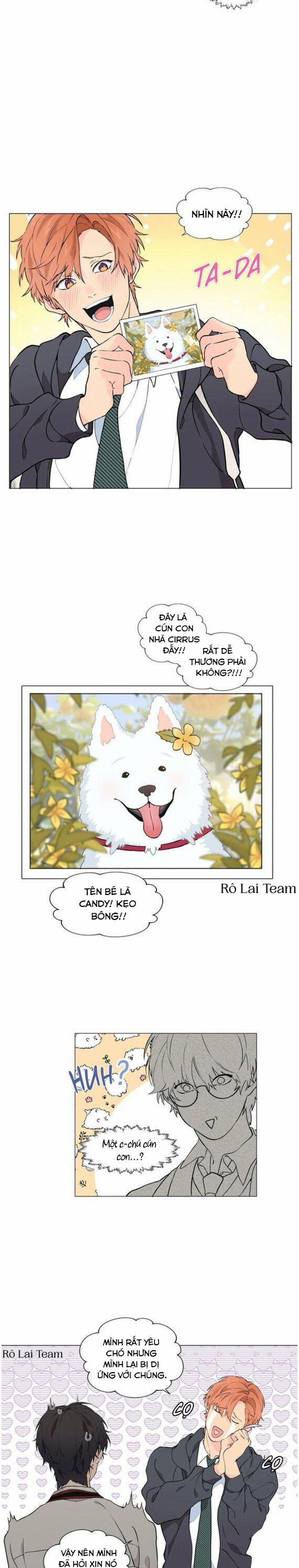 Lạc lỗi giữa mây mù 5 trang 1