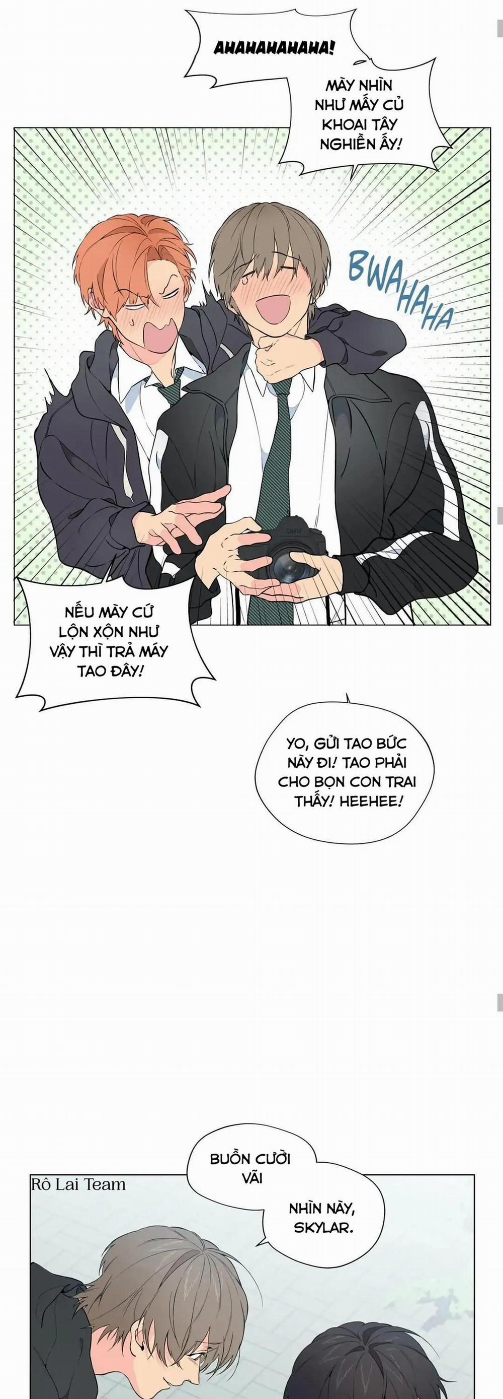 Lạc lỗi giữa mây mù 5 trang 10