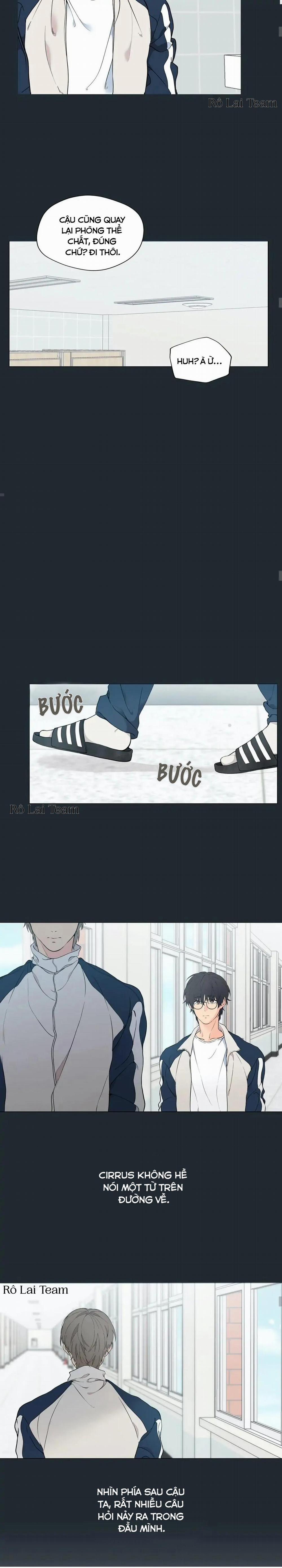 Lạc lỗi giữa mây mù 5 trang 13