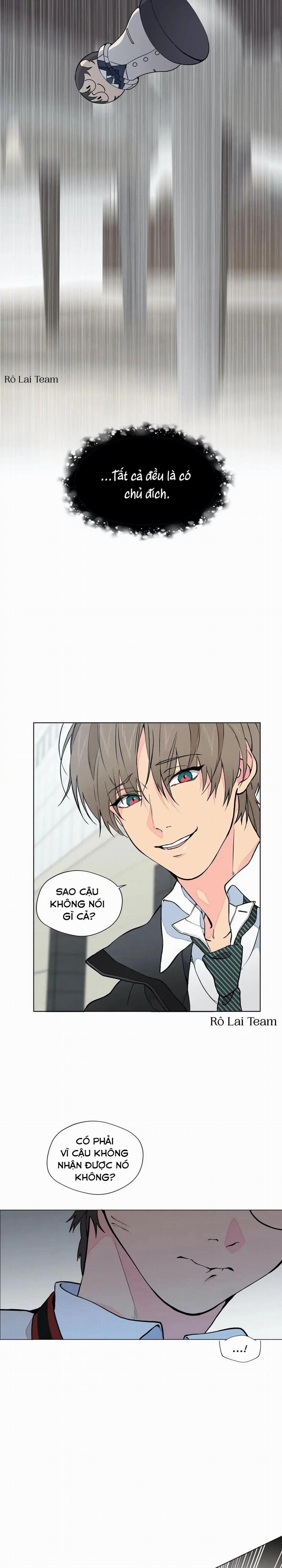 Lạc lỗi giữa mây mù 5 trang 19