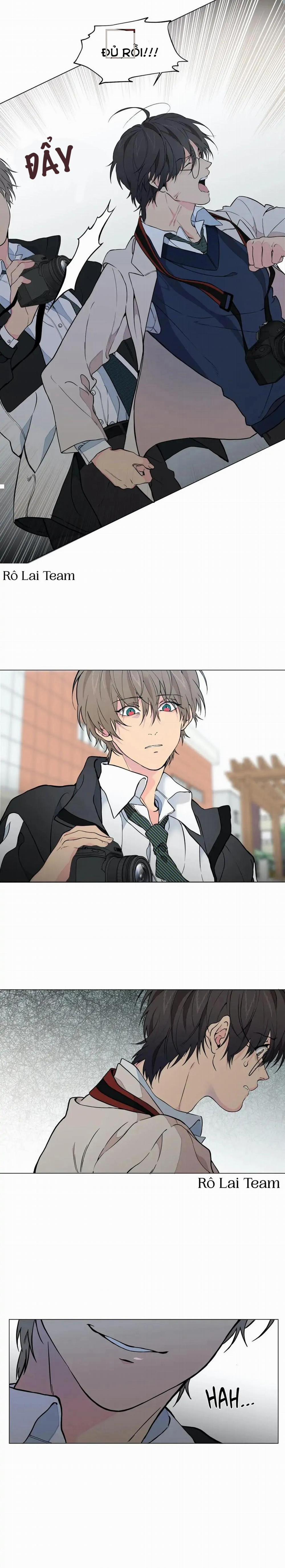 Lạc lỗi giữa mây mù 5 trang 20