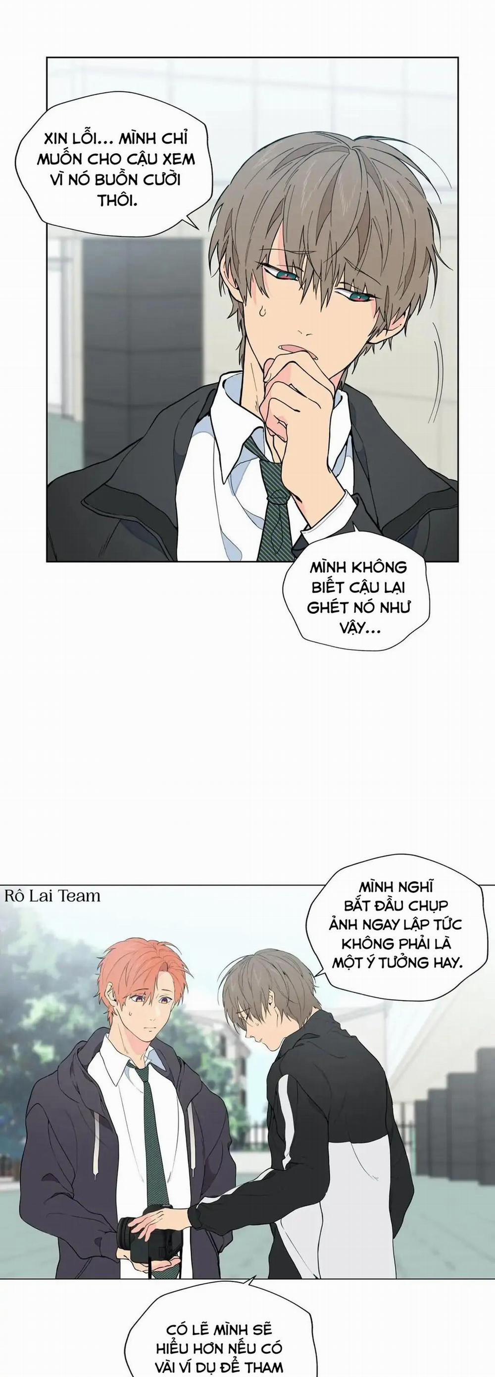 Lạc lỗi giữa mây mù 5 trang 21