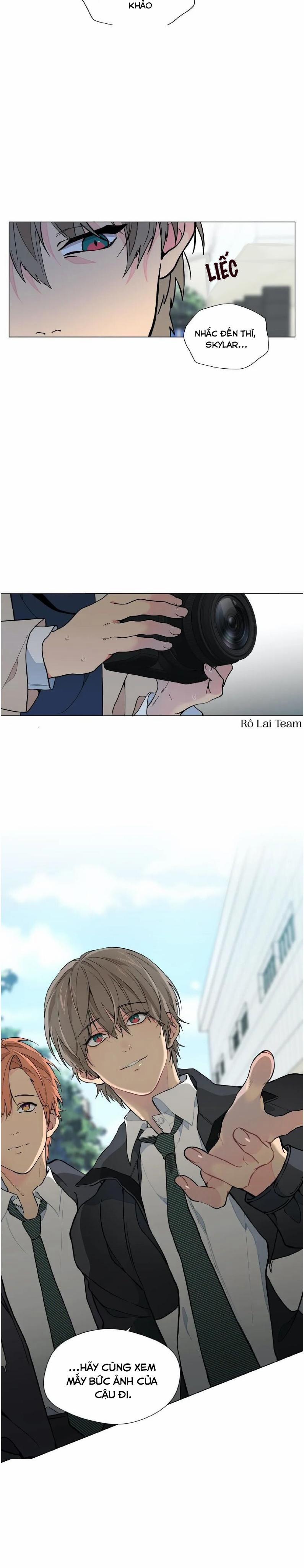 Lạc lỗi giữa mây mù 5 trang 22