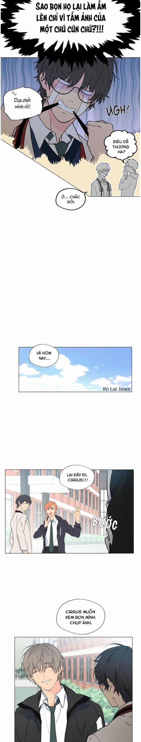 Lạc lỗi giữa mây mù 5 trang 3