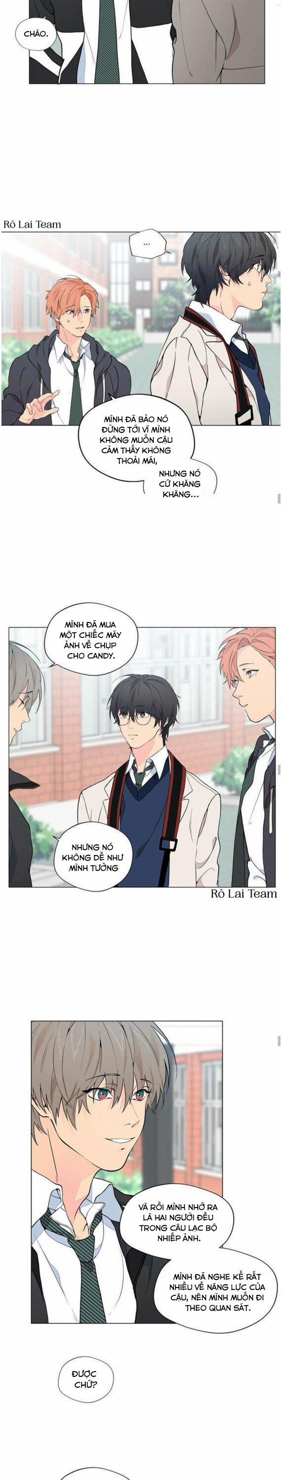 Lạc lỗi giữa mây mù 5 trang 4