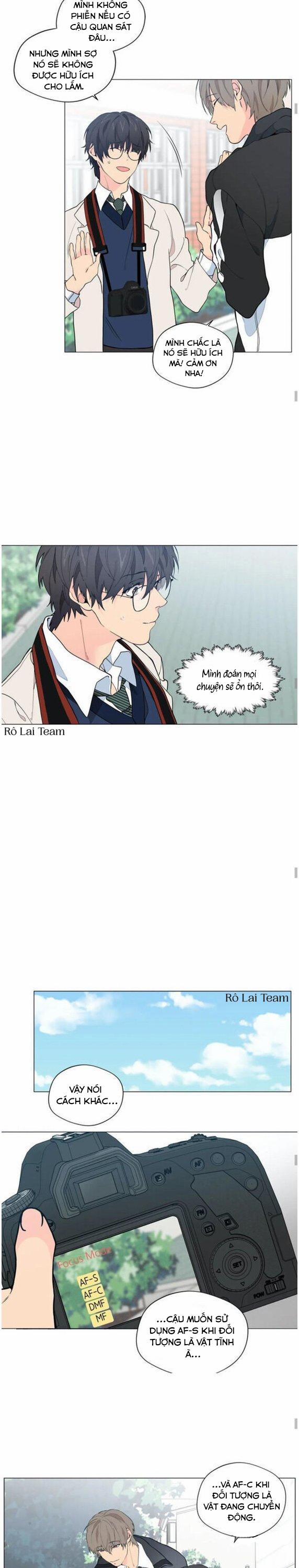 Lạc lỗi giữa mây mù 5 trang 5