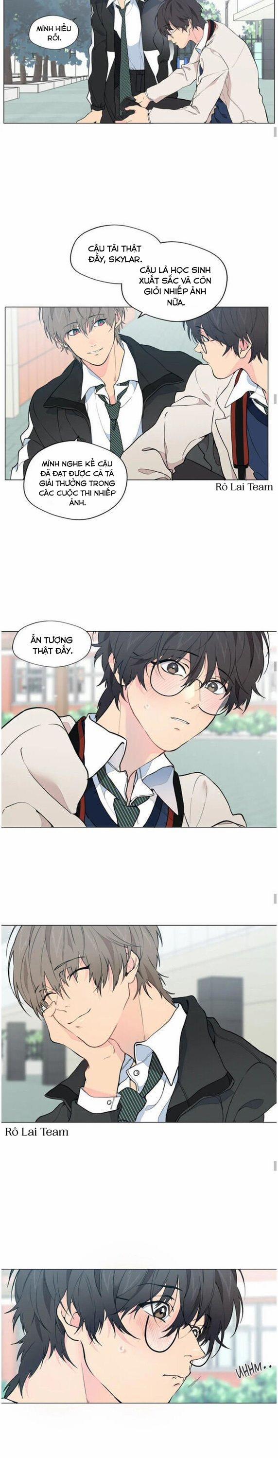 Lạc lỗi giữa mây mù 5 trang 6