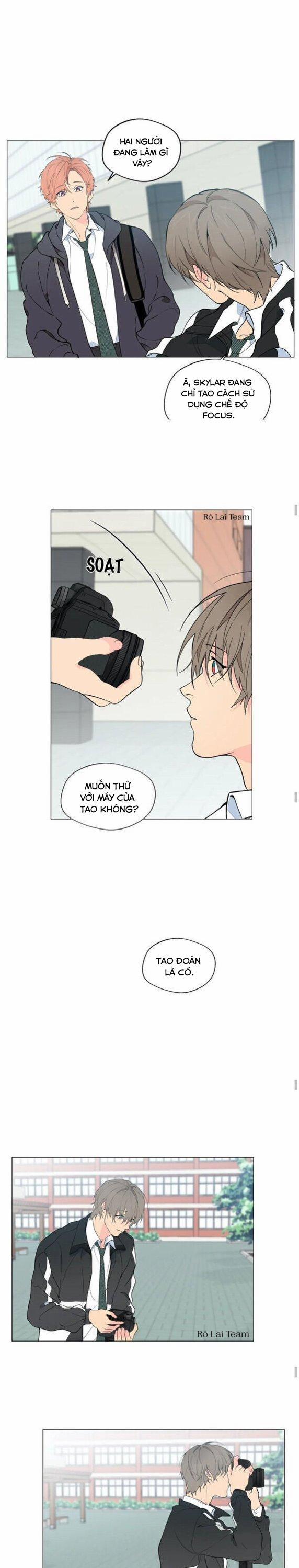 Lạc lỗi giữa mây mù 5 trang 7