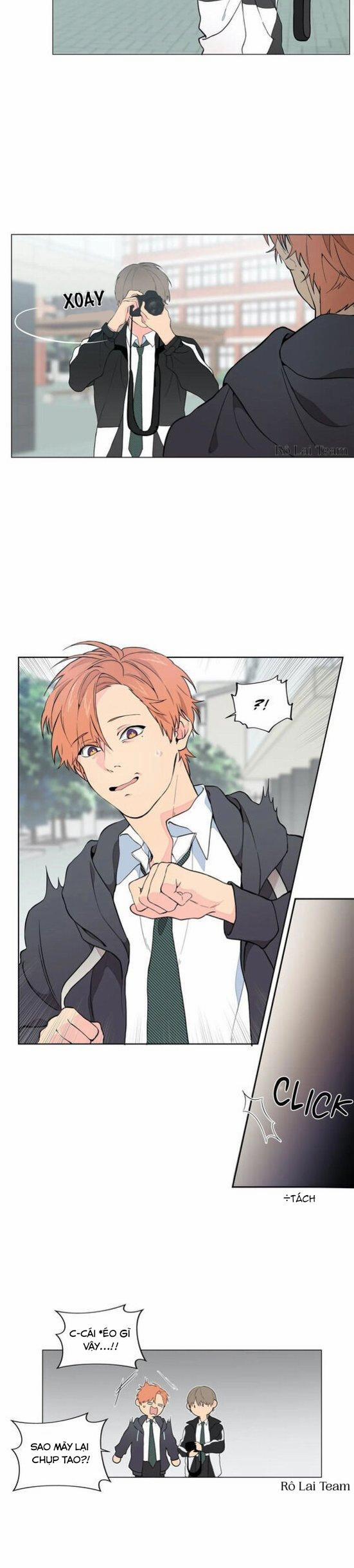 Lạc lỗi giữa mây mù 5 trang 8