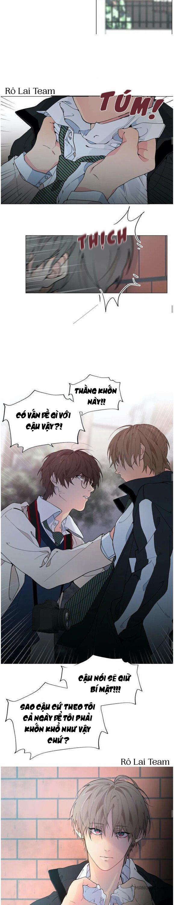 Lạc lỗi giữa mây mù 6 trang 10