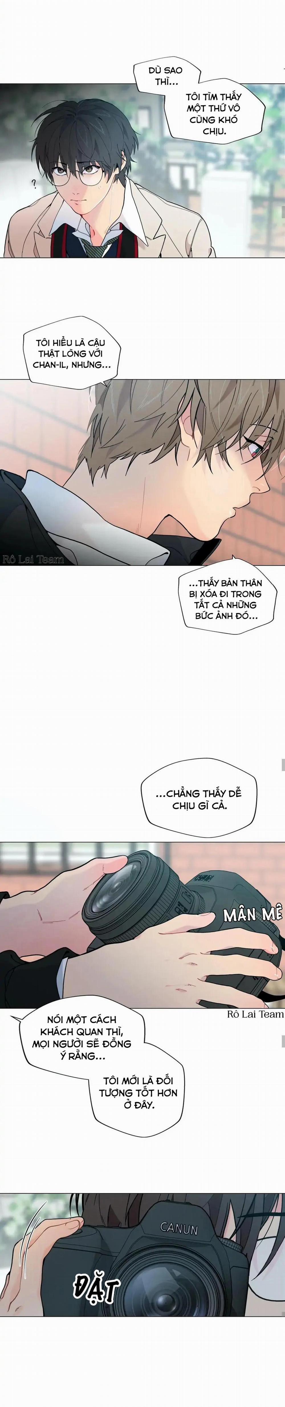 Lạc lỗi giữa mây mù 6 trang 13