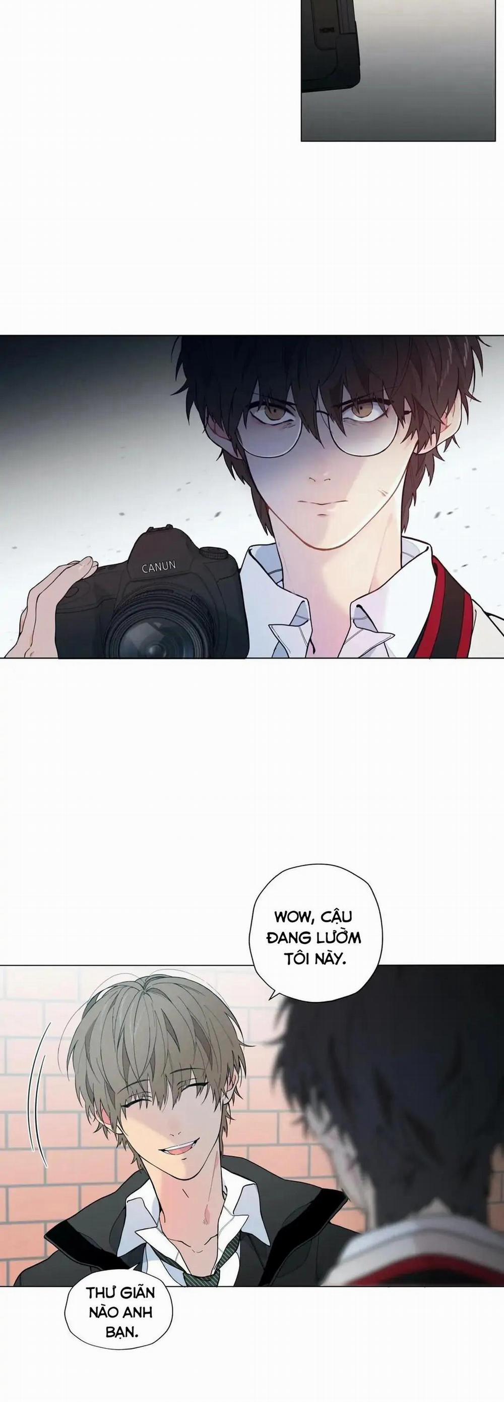 Lạc lỗi giữa mây mù 6 trang 15