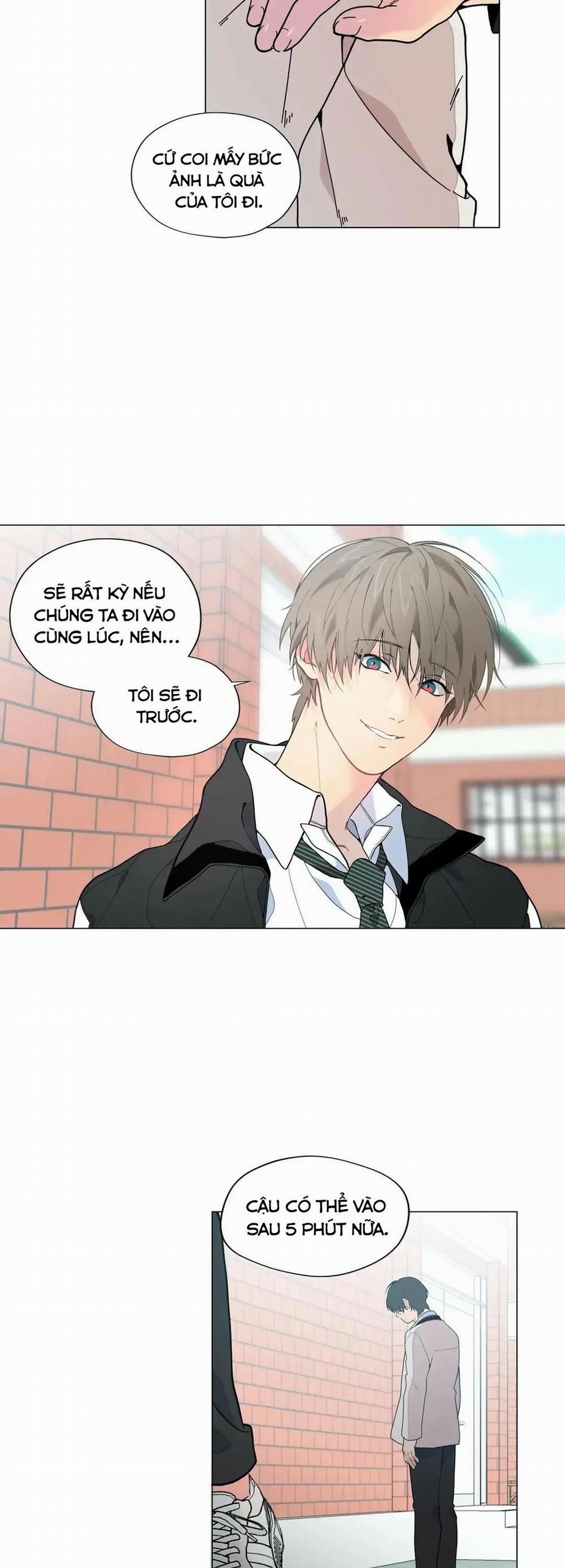 Lạc lỗi giữa mây mù 6 trang 17