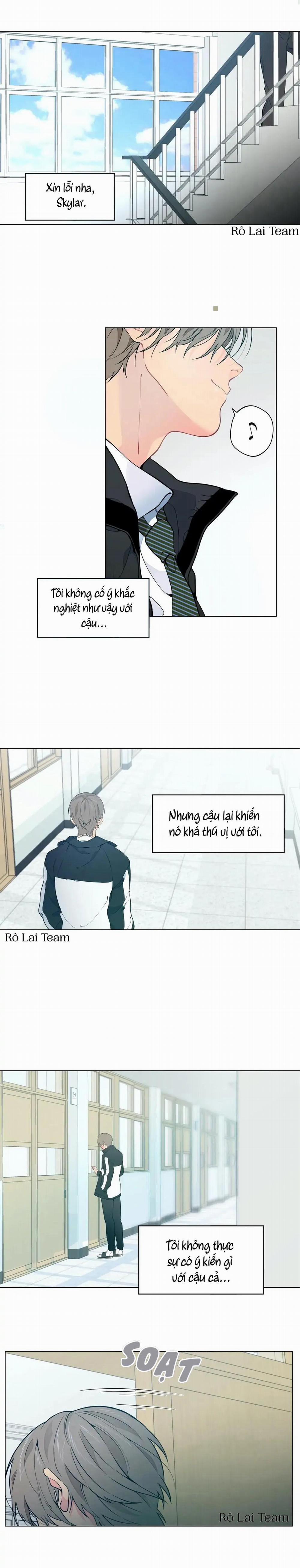 Lạc lỗi giữa mây mù 6 trang 20