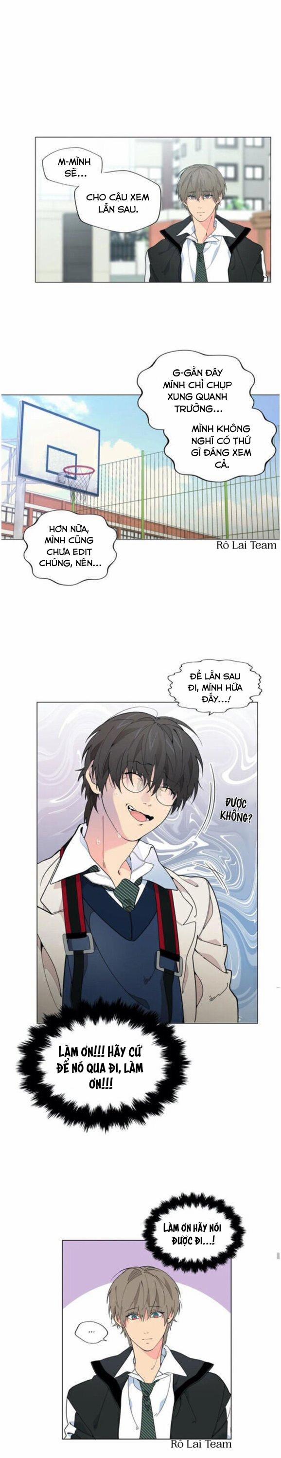 Lạc lỗi giữa mây mù 6 trang 3