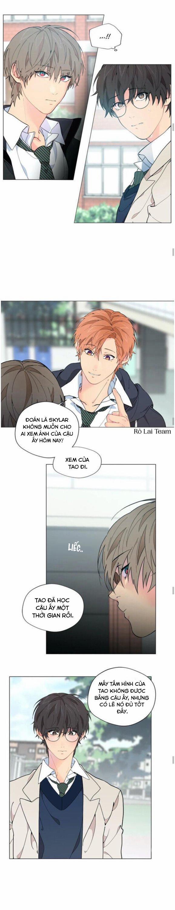 Lạc lỗi giữa mây mù 6 trang 5