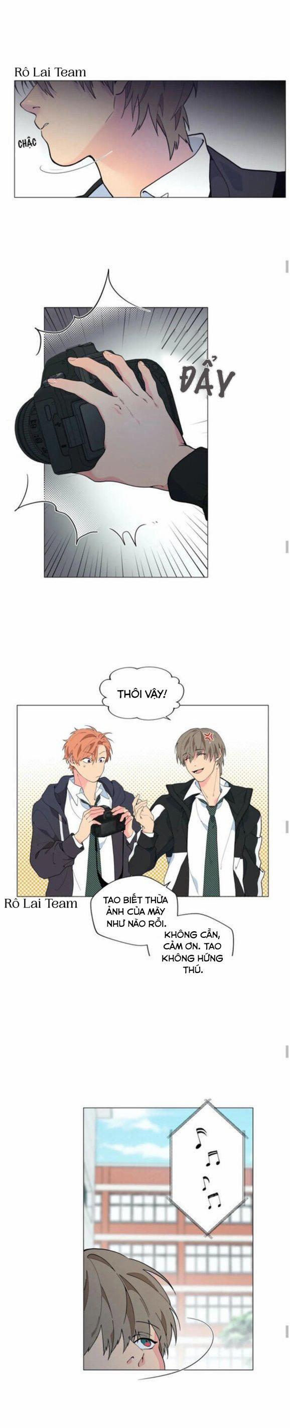 Lạc lỗi giữa mây mù 6 trang 6