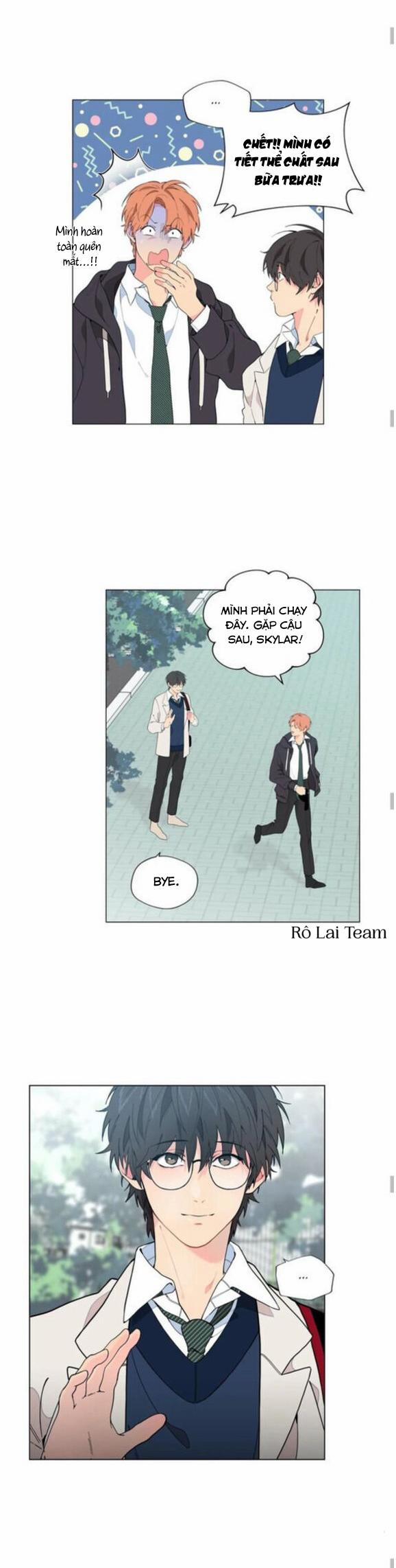 Lạc lỗi giữa mây mù 6 trang 8