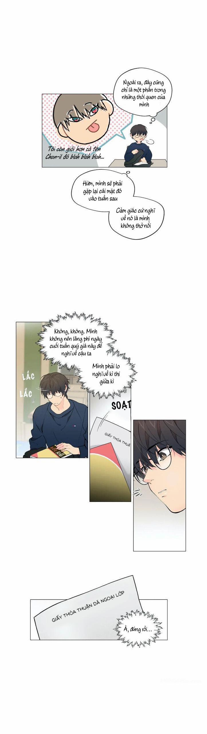 Lạc lỗi giữa mây mù 7 trang 3