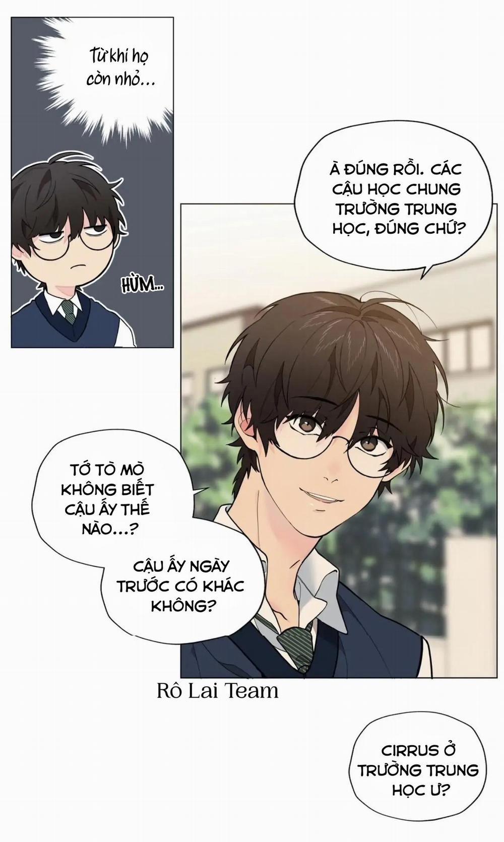 Lạc lỗi giữa mây mù 7 trang 34