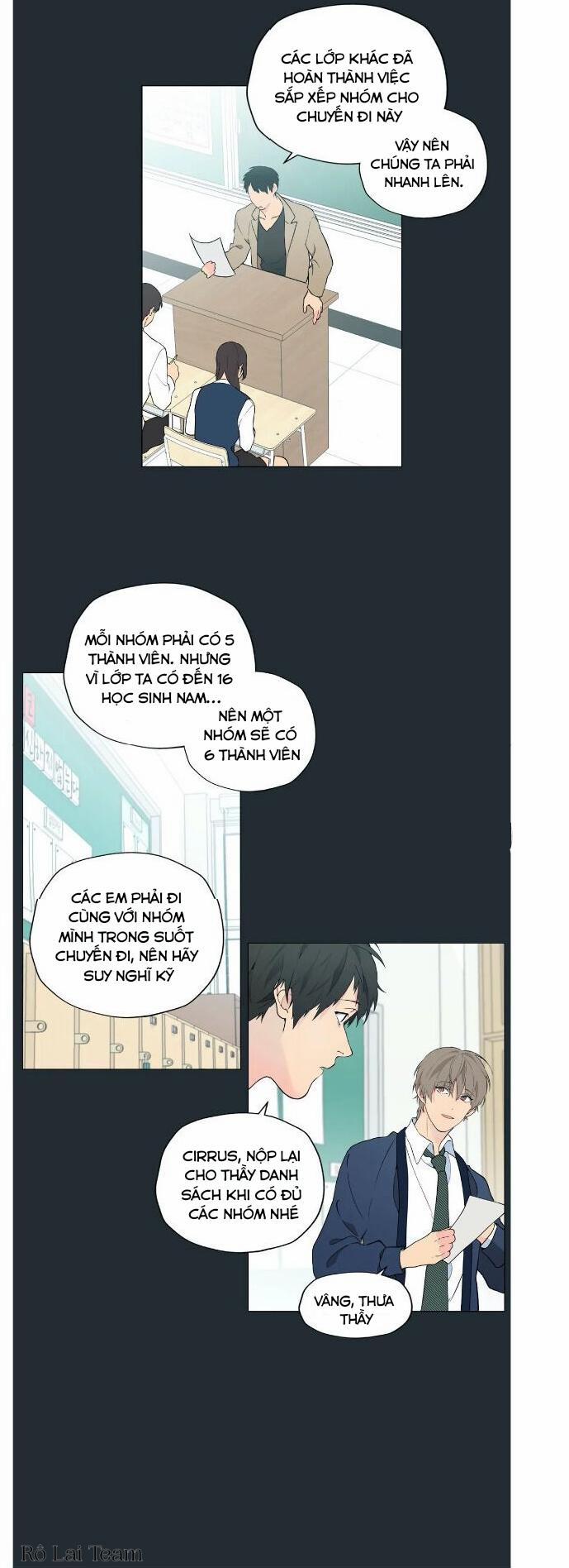 Lạc lỗi giữa mây mù 7 trang 6