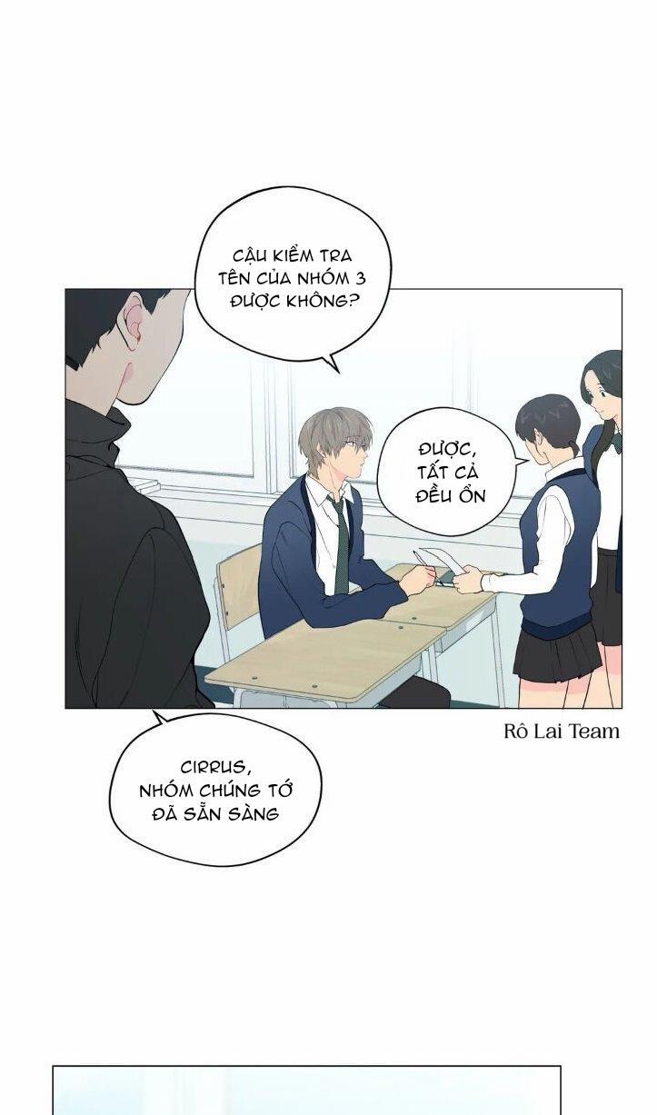 Lạc lỗi giữa mây mù 8 trang 11