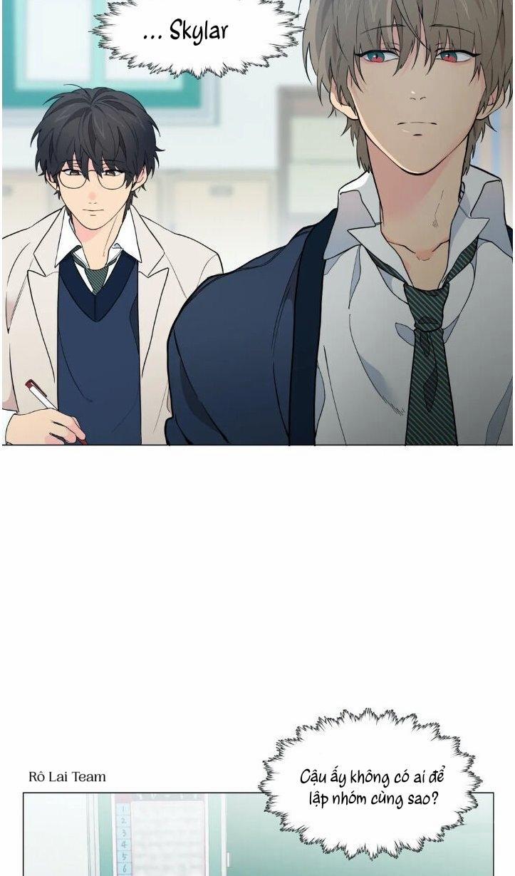 Lạc lỗi giữa mây mù 8 trang 16