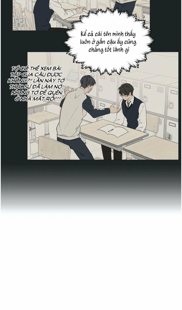 Lạc lỗi giữa mây mù 8 trang 18